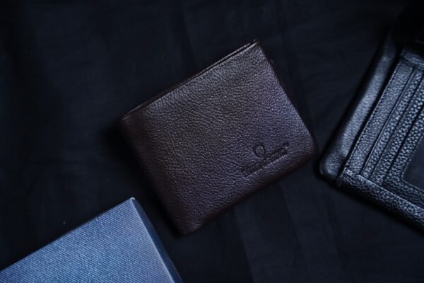 Wallet Dark Red