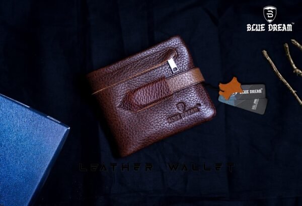 Wallet Red brown