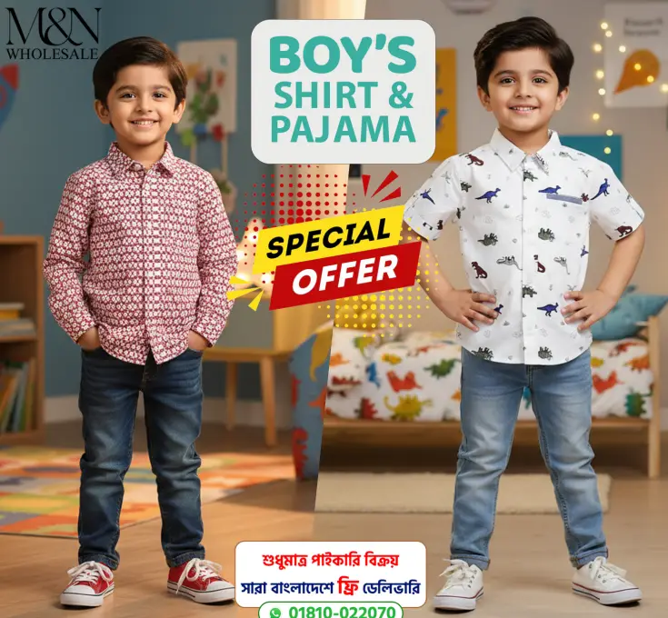 Boy's Shirt and Pant